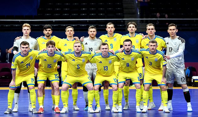 Збірна України з футзалу, Getty images