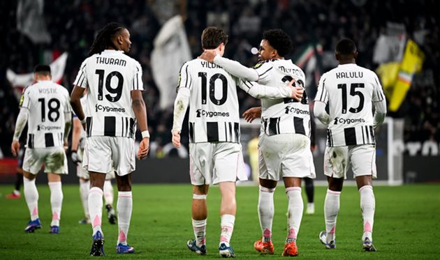 Ювентус — Наполі, Getty Images