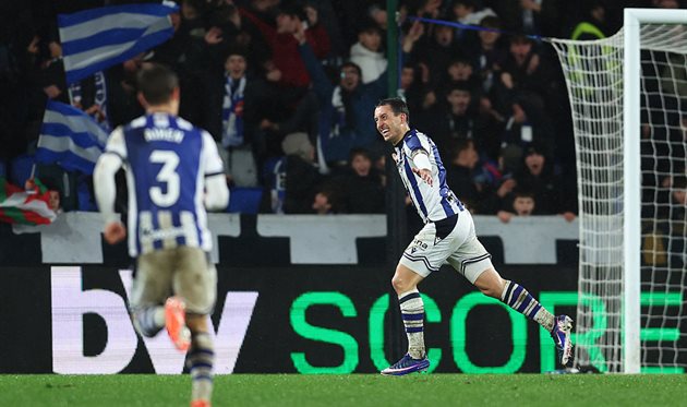 Реал Сосьєдад - Сельта, getty images