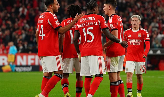 Бенфіка – Ештрела, getty images