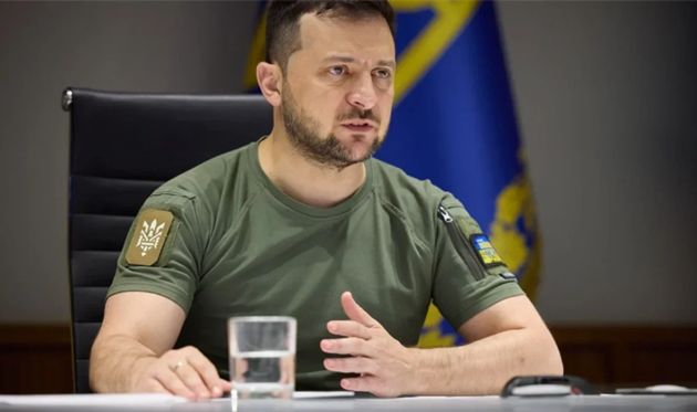 Президент України Володимир Зеленський, Офіс президента