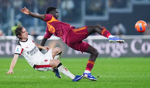 Рома — Мілан, Getty Images