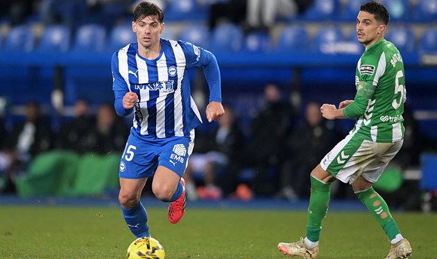 Алавес - Бетіс, Getty Images