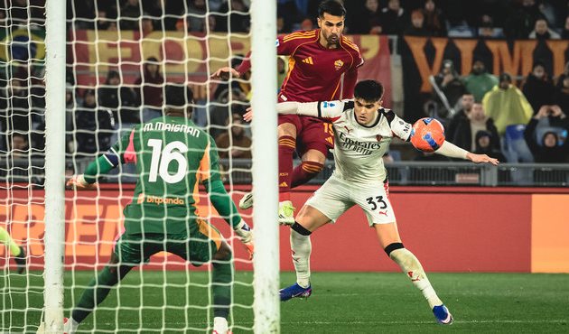 Рома — Мілан, Getty Images