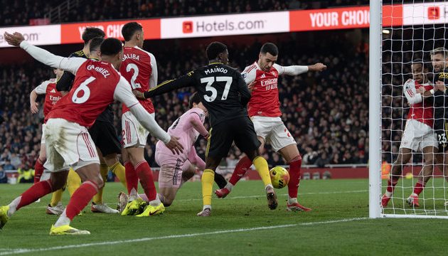 Арсенал — Манчестер Юнайтед, Getty Images