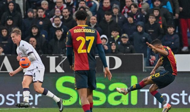 Руслан Маліновський, ФК Дженоа