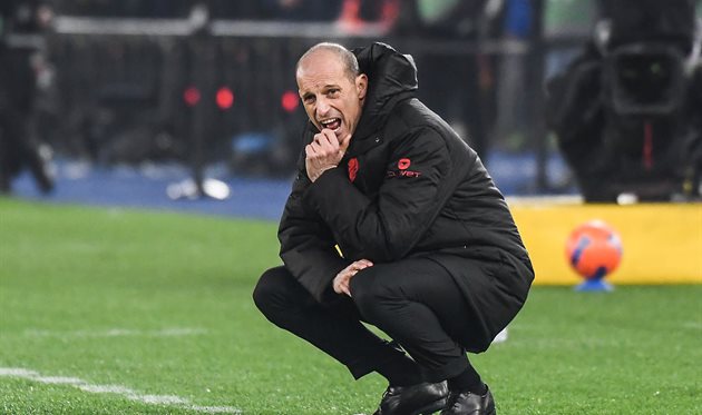 Массіміліано Аллегрі, getty images