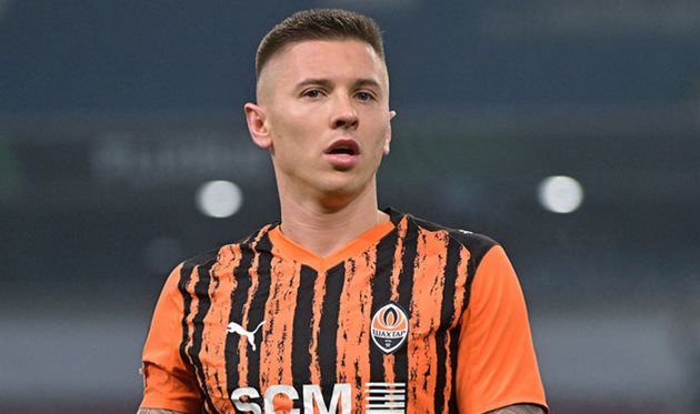 Єгор Назарина, фото ФК Шахтар Донецьк