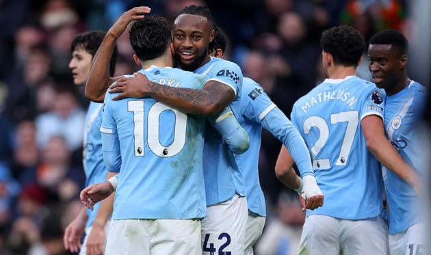 Гравці Манчестер Сіті, Getty Images