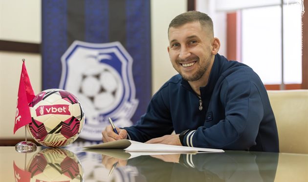 Олександр Каплієнко, пресслужба ФК Чорноморець