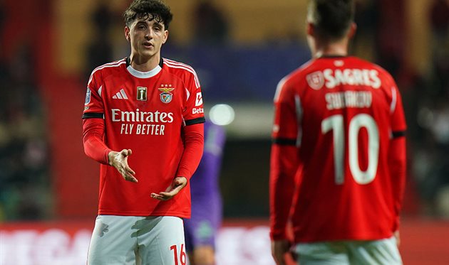 Гравці Бенфіки, Getty Images