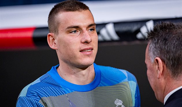 Андрій Лунін, getty images