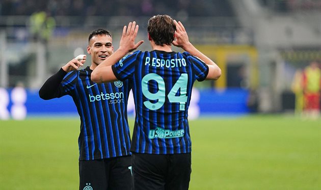 Гравці Інтера, Getty Images