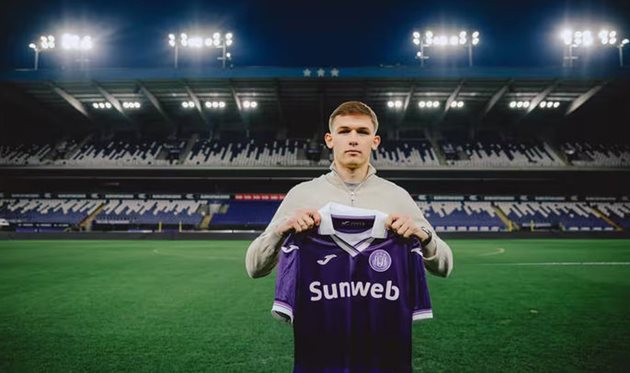 Данило Сікан, ФК Андерлехт