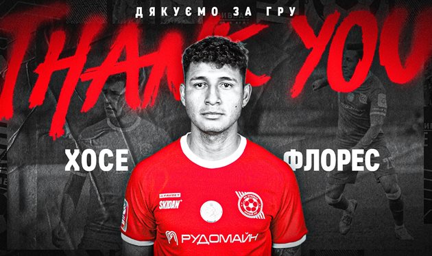 Jose Flores, FC Kryvbas