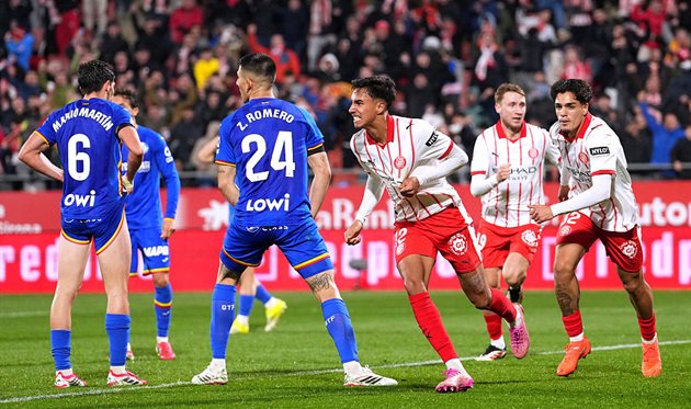 Жирона - Хетафе, Getty Images