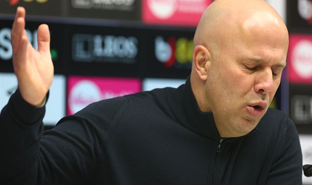 Арне Слот, getty images