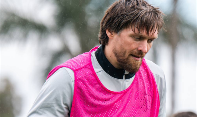 Олександр Усик, пресслужба ФК Полісся