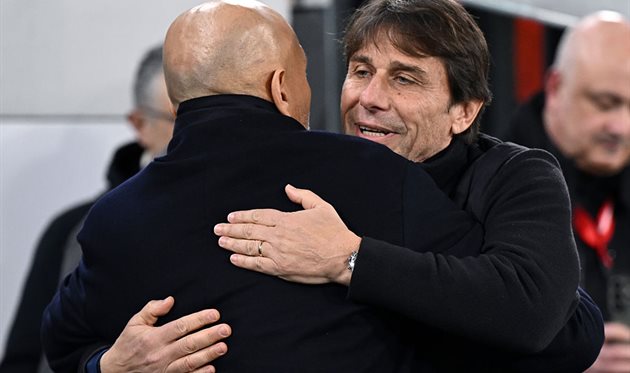 Лучано Спаллетті Антоніо Конте Getty Images