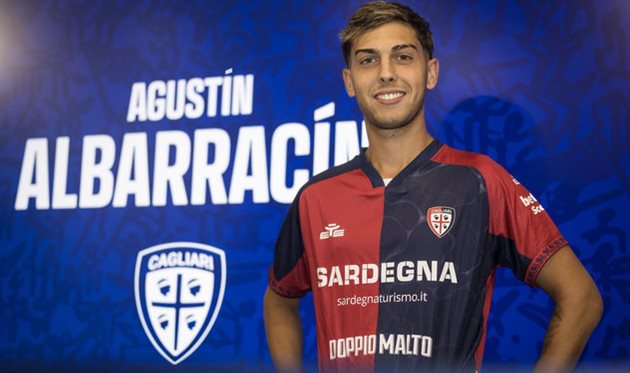 Агустін Альбаррасіль, x.com/CagliariCalcio
