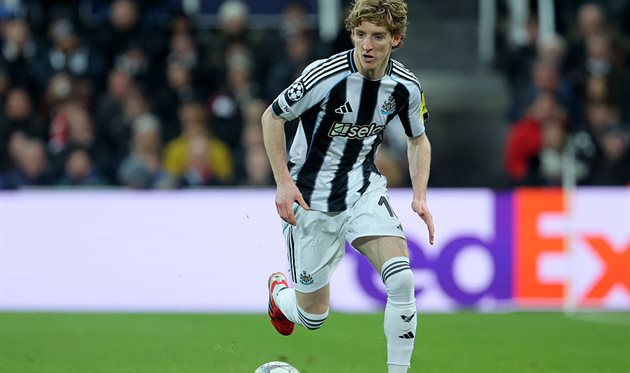 Ентоні Гордон, Getty Images