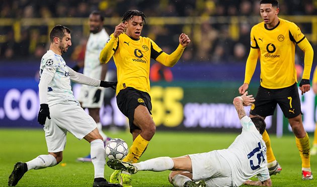 Боруссія Дортмунд — Інтер, Getty Images