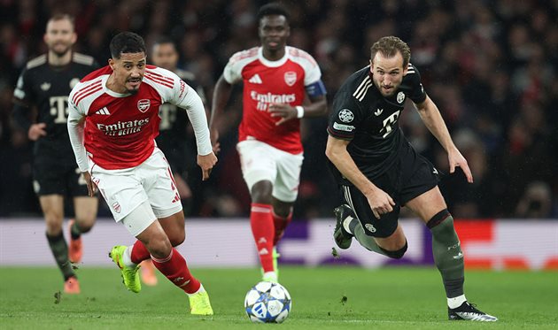 Арсенал - Баварія, Getty Images