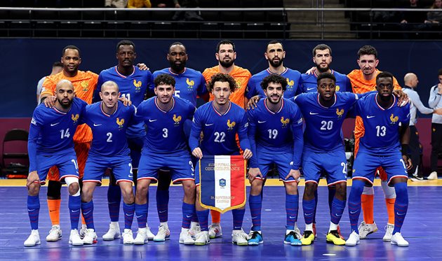 Збірна Франції з футзалу, Getty Images