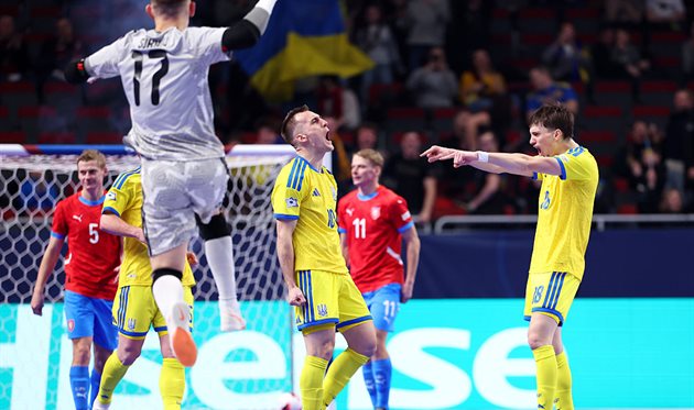 Україна — Чехія, Getty Images