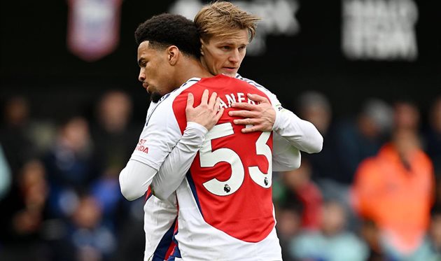 Ітана Нванері  Мартін Едегор Getty Images