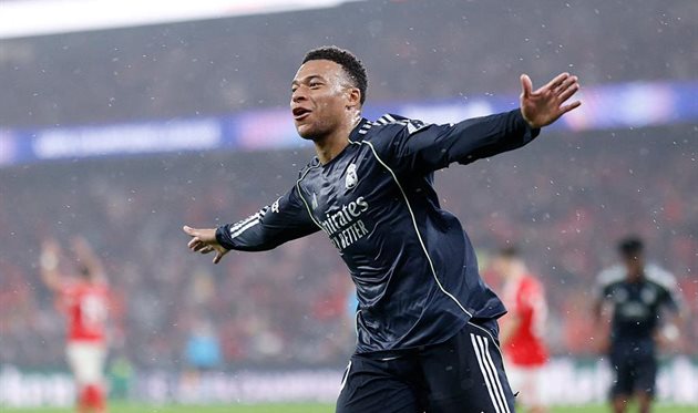  Кіліан Мбаппе Getty Images