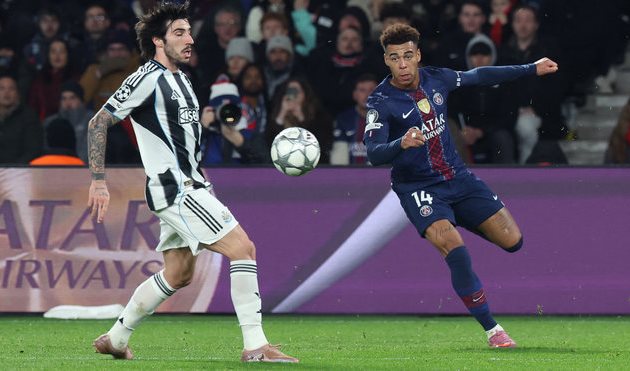 ПСЖ — Ньюкасл, Getty Images