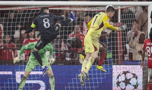 Бенфіка — Реал Мадрид, Getty Images