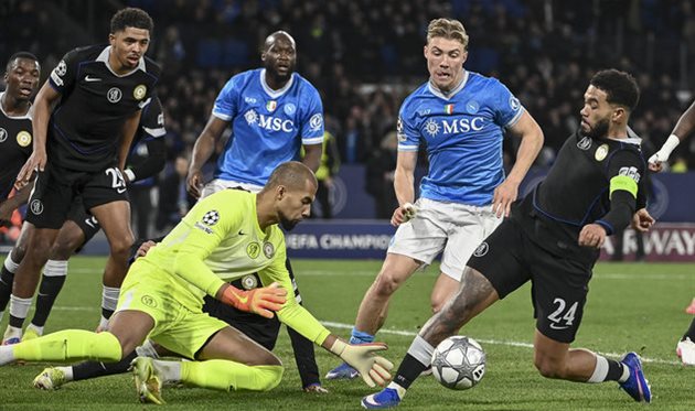 Наполі — Челсі, Getty Images