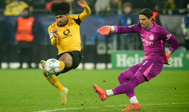 Боруссія Дортмунд — Інтер, Getty Images