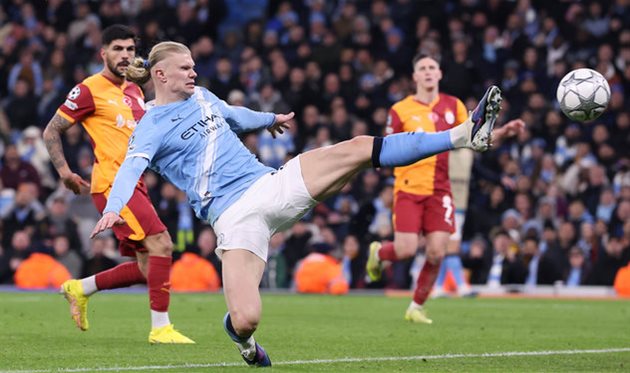 Манчестер Сіті — Галатасарай, Getty Images