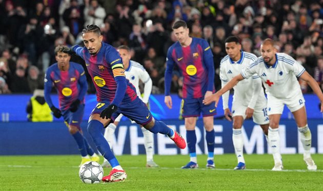 Барселона — Копенгаген, Getty Images