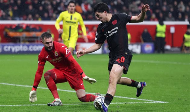 Баєр Леверкузен — Вільярреал, Getty Images