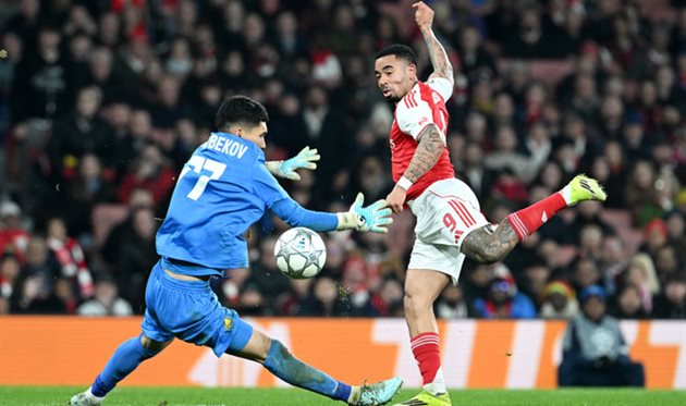 Арсенал — Кайрат, Getty Images