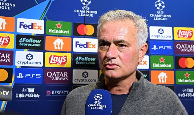 Жозе Моурінью, Getty Images 