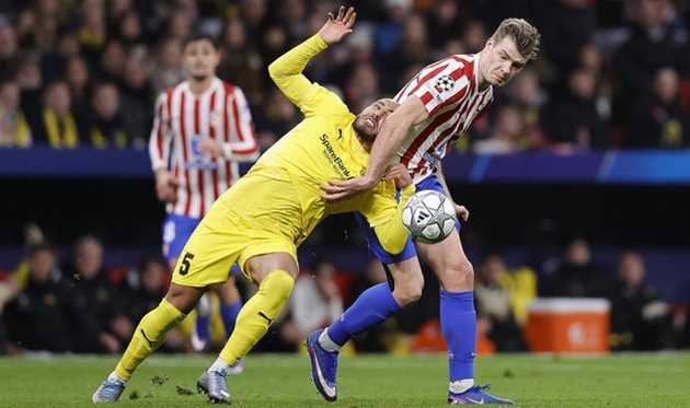Атлетіко Мадрид — Буде/Глімт, Getty Images
