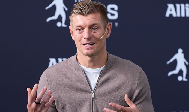 Тоні Кроос, Getty Images