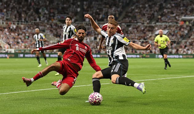 Ліверпуль — Ньюкасл Юнайтед, Getty Images