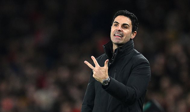 Мікель Артета, getty images