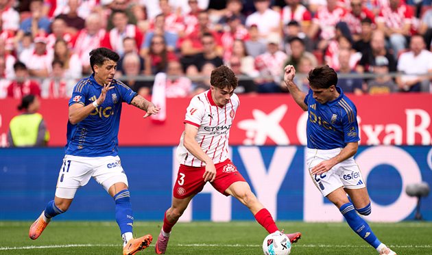 Реал Ов'єдо - Жирона, Getty Images