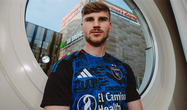 Тімо Вернер, пресслужба ФК Сан-Хосе Ертквейс