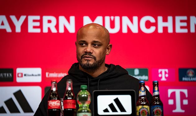 Венсан Компані, Getty Images