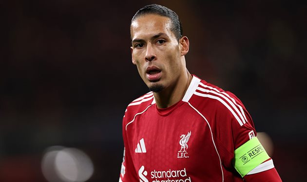 Ван дейк, getty images