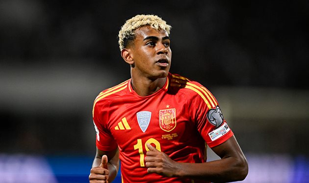 Ламін Ямаль, Getty Images