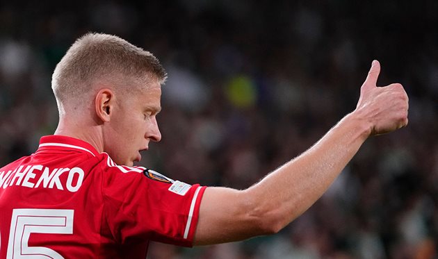 Олександр Зінченко, getty images